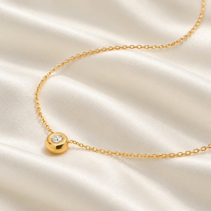 Golden Glow Kette – NOOR GOLD (Foto)
