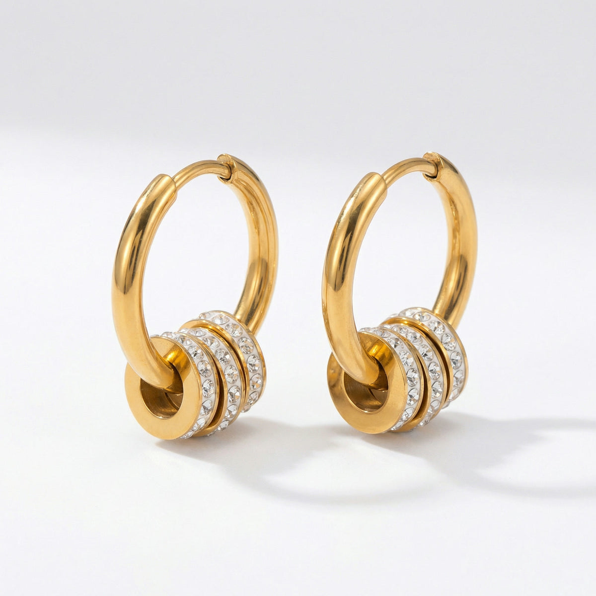 Golden Knot Creolen – NOOR GOLD