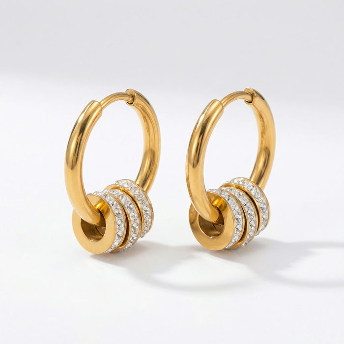 Golden Knot Creolen – NOOR GOLD