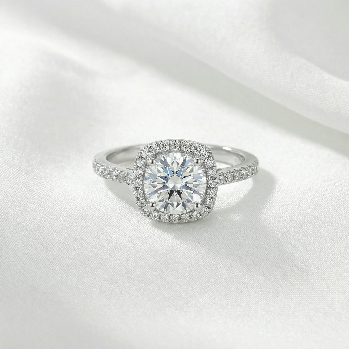Crowned Crystal Ring – NOOR GOLD