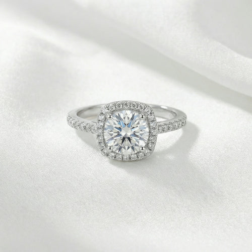 Crowned Crystal Ring – NOOR GOLD