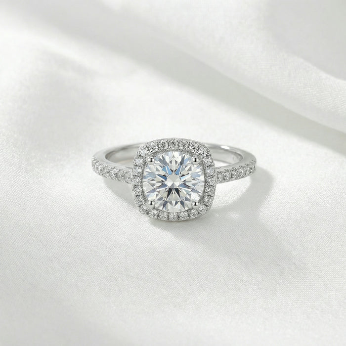 Crowned Crystal Ring – NOOR GOLD